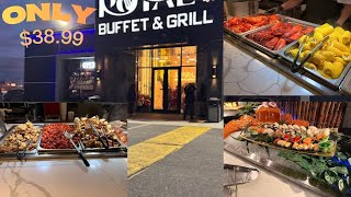 Philadelphia's Craziest Buffet Ever! AYCE Lobsters - Royal Buffet & Grill