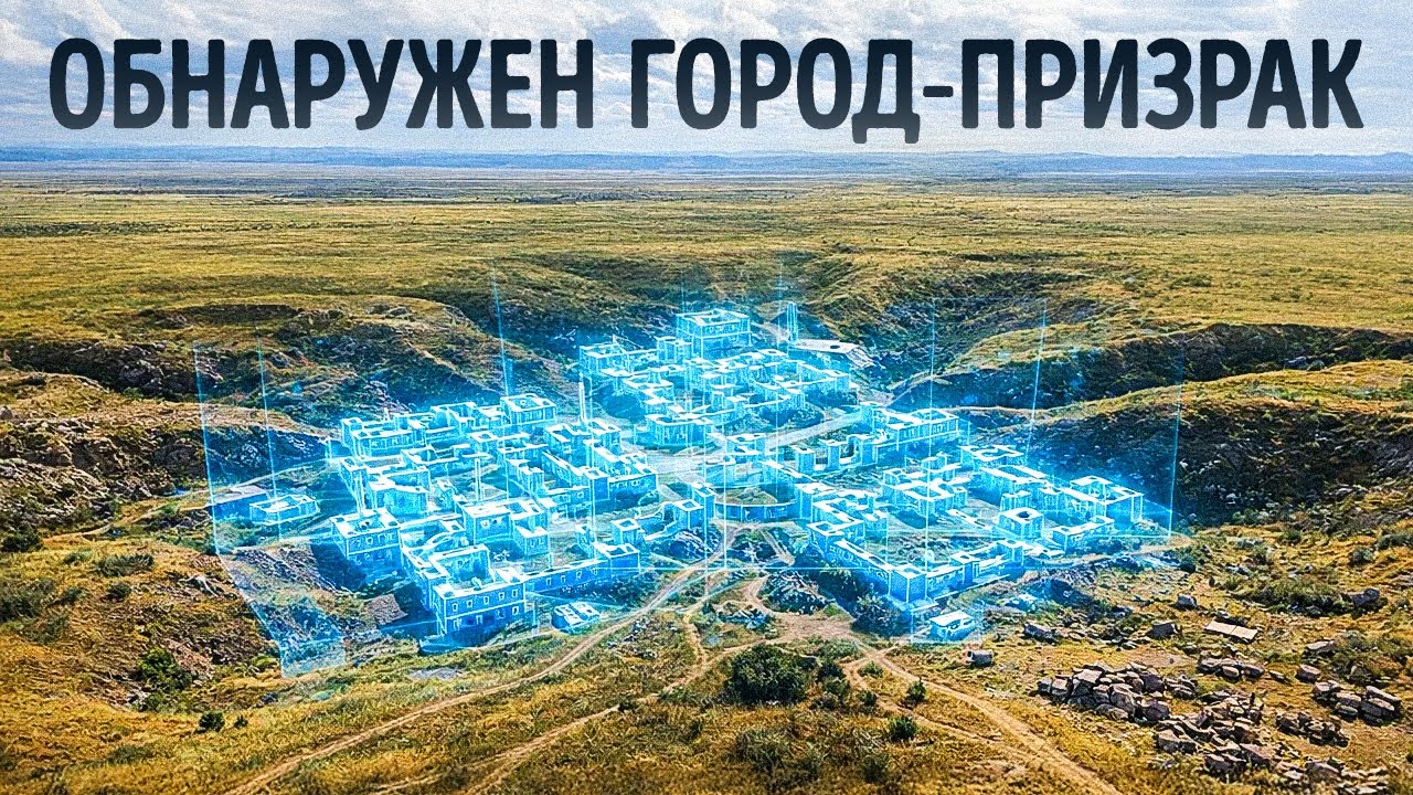 Шпионский спутник случайно обнаружил затерянный город бронзового века