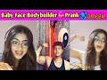 Baby Face Bodybuilder Found His Love On Omegle | Baby Face Prank | Crazy Girls Reactions #omegle