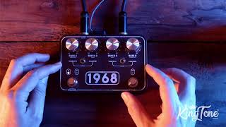 Video thumbnail for KingTone Vibe-1968 Basic Features and Settings. Univibe, Honey Vibe by KingTone