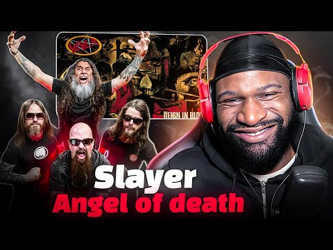 FIRST Time Listening To Slayer • Angel Of Death