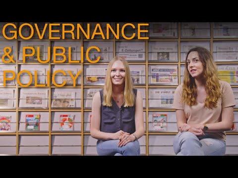 M.A. Governance and Public Policy students • University of Passau