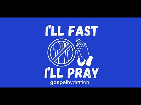 Mardochee - I'll Fast, I'll Pray (Lyric Video)