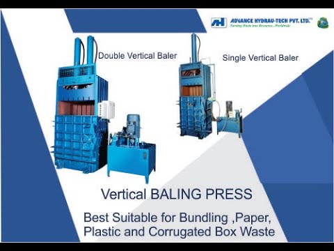 Cardboard Baler