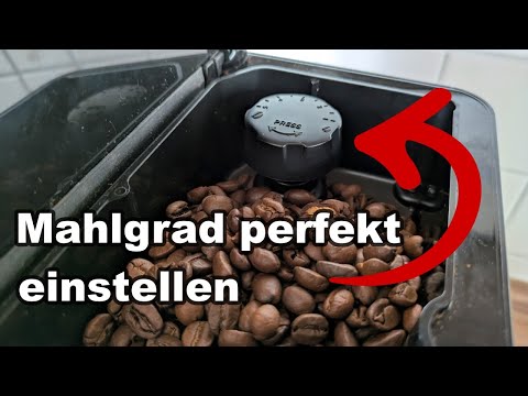 Philips Kaffeevollautomat: Mahlgrad richtig einstellen - so geht's