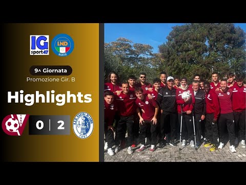 Casette Verdini-Castel Di Lama 0-2 (Promotion Group B)