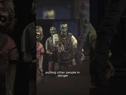Save Sarah… or Leave Her? (The Walking Dead Telltale)