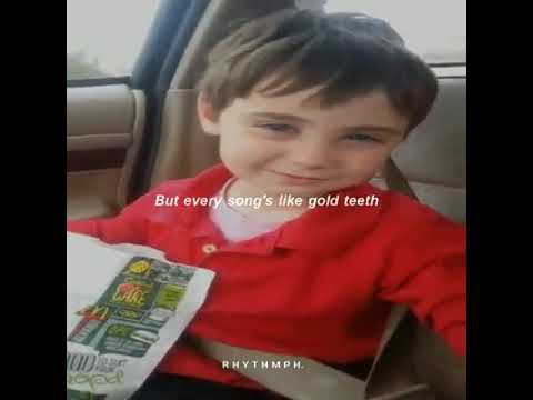 Little Cute Kiddo singin' 'Royals' by Lorde