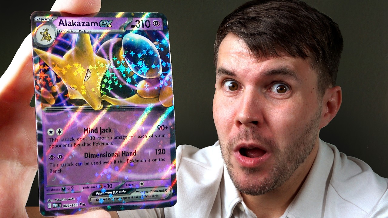 Why You Can't Render Pokemon Cards in Blender