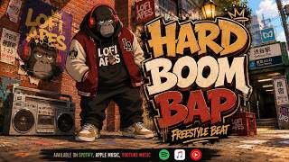 90s Boom Bap Freestyle Beat | Hard Old School Hip Hop Type Beat | Rap Instrumental