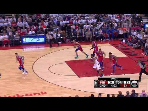 Ben Simmons All Game Actions 05/12/19 Philadelphia 76ers vs Toronto Raptors Game 7 Highlights