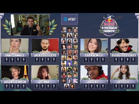 STREAMER GAMES DRAFT ft. Jack, Vanilla, Toast, Fuslie, Jason, Cinna, Agent, Emily