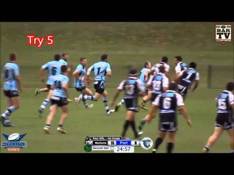 2014 Real NRL   Best 1st Grade Tries   Round 5