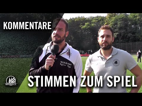 Die Stimmen zum Spiel | 1. FC Köln U16 - Lindenthal-Hohenlind U17 (3. Spieltag, Mittelrheinliga)