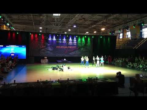 ROCK-N-SWING.COM | 🇭🇷 Toy Story | Junior Formations | European Championship Budapest 2022