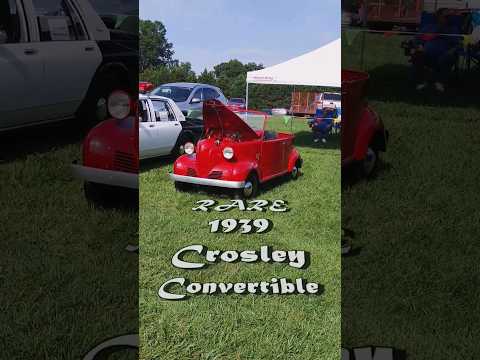 Thumbnail for RARE 1939 Crosley Convertible by Convertible, Car