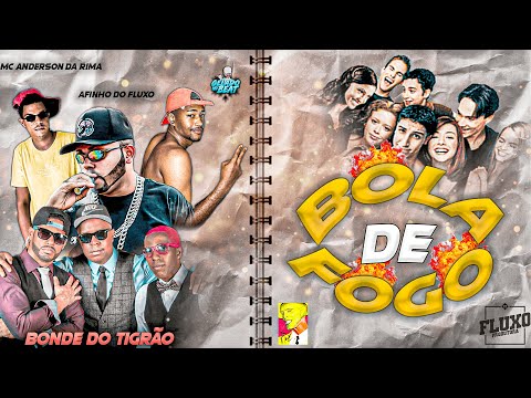 AFINHO DO FLUXO, ANDERSON DA RIMA, GELADO NO BEAT - BOLA DE FOGO / ATOLADINHA - REMIX BREGA FUNK