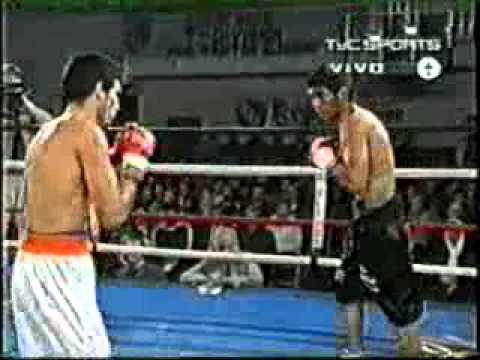 Mauricio Javier "Chucky" Muñoz vs. Alejandro Alfredo Millán