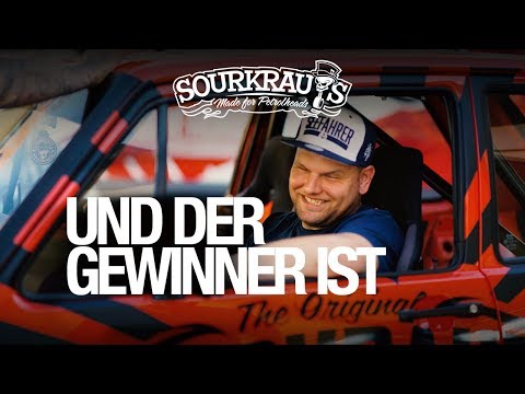 Gewinnspiel-Auflösung Flammendes Turbomonster - Sourkrauts Golf 1