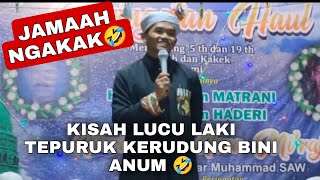 Download lagu CERAMAH LUCU GURU MUHAMMAD YANOR BAHASA KALUA mp3