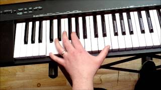 New Orleans Piano Style - Playing 10ths in Left Hand