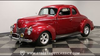 Video Thumbnail for 1940 Ford Deluxe
