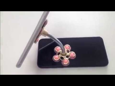 Universal 360° Dönebilen Vantuzlu Telefon Tutucu & Stand