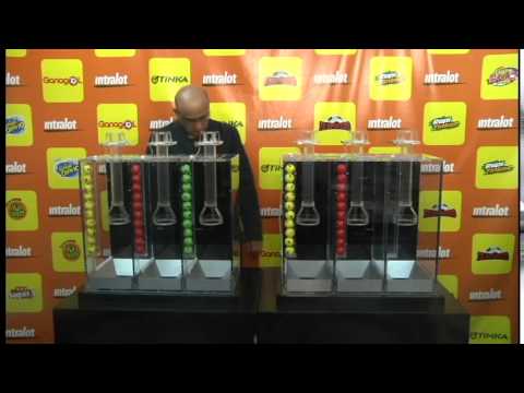 Sorteo El Reventón - Viernes 17 de Abril del 2015