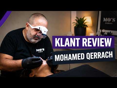 Videostill uit de klantreview van Mohamed Qerrach
