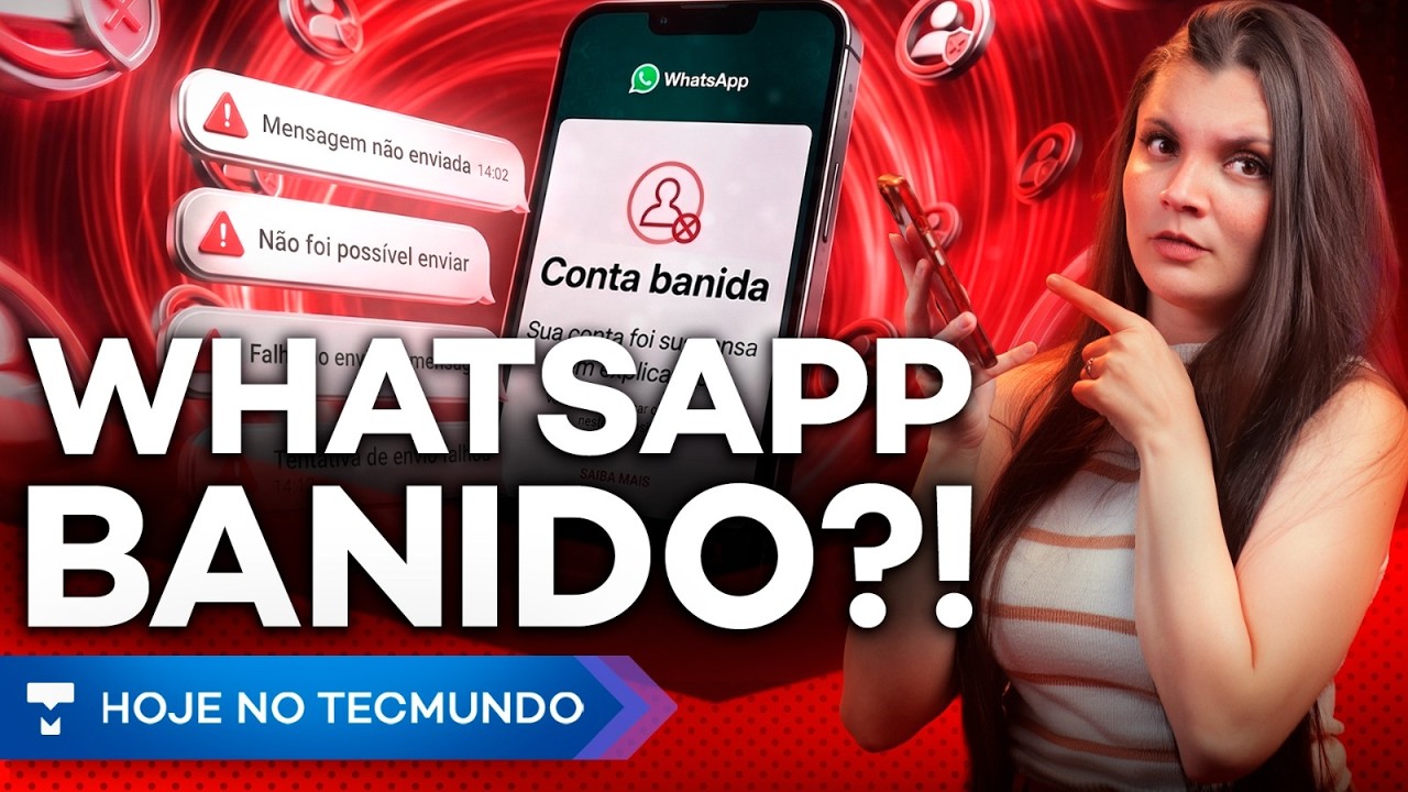 WHATSAPP BLOQUEIA CONTAS?! APP DO TESOURO NACIONAL, CHATGPT CORTA PREÇOS, iPHONE 18 MAIS CARO E MAIS