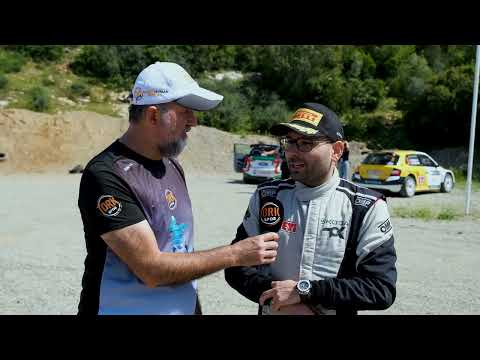 BUĞRA BANAZ /2025 TÜRKİYE RALLİ ŞAMPİYONASI 2. AYAK BODRUM / ÖZEL RÖPORTAJ