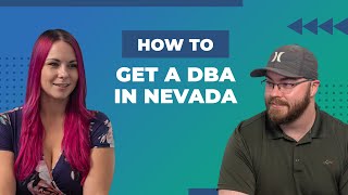 How to Get a DBA in Nevada