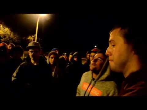 Batallas Knock Out (triangular) - Hache vs.  JT vs. Topo (18 de octubre)