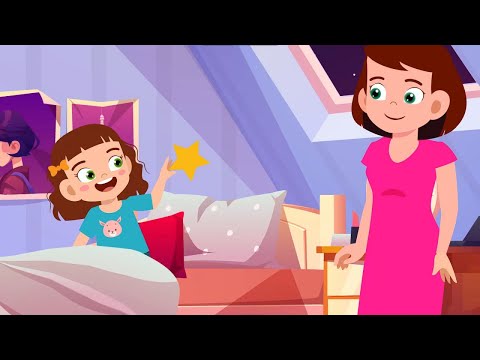 Nona și Stelele - cântece animate pentru copii de la Clopoțelul Magic