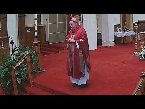 Homily - Solemnity of Pentecost - from the Nativity BVM Cathedral, Biloxi, MS