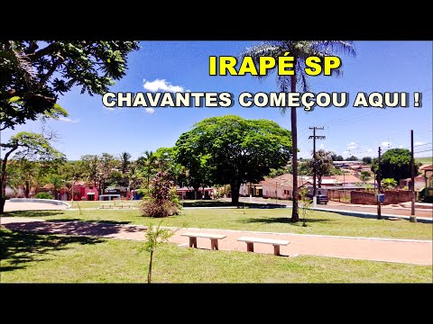 DISTRITO DE IRAPÉ E PONTE PENSIL DE CHAVANTES -SP