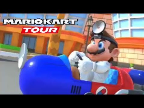 Mario Kart Tour (2025) - Online Races 14 (Dr. Mario)
