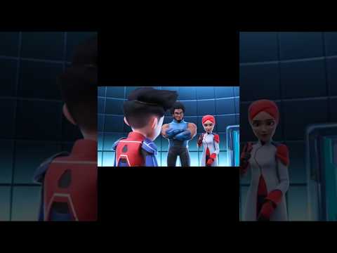 Ejen Ali The Movie-2 Scene ☠️ | Everyone Teach Ejen Ali about ☠️