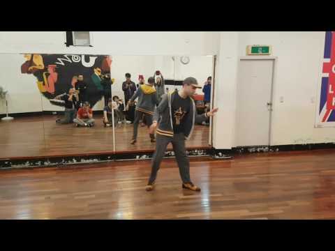 AJW 2017 - Class Recap - Nathan - Beginning tap (w/ music)