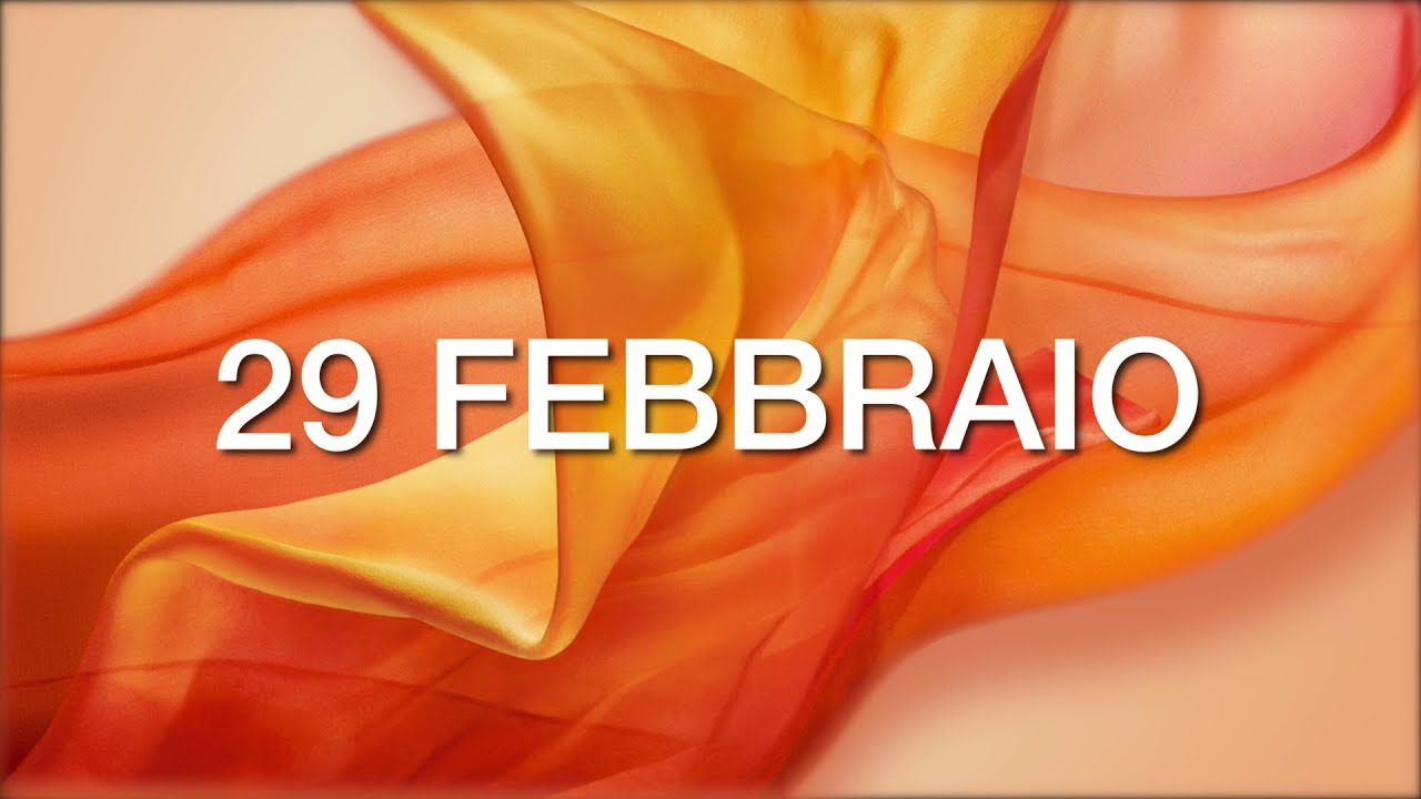 Meditazione Calendario “Parole di Vita” del 29 Febbraio 2020