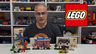 Vintage LEGO Weetabix Promotional Sets From 1976