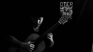 Otep &quot;We Dream Like Lions&quot; Solo Guitar Cover
