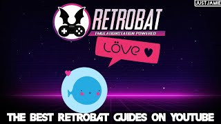 Retrobat ☆ Love 2D Emulation Setup Guide #retrobat #emulator #frontend