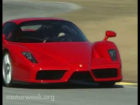 Motorweek 2004 Ferrari Enzo Road Test