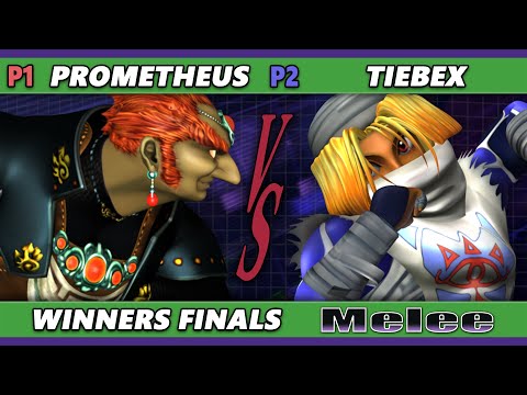 S@X 454 Winners Finals - Prometheus (Ganondorf) Vs. tiebex (Sheik, Marth) Smash Melee - SSBM