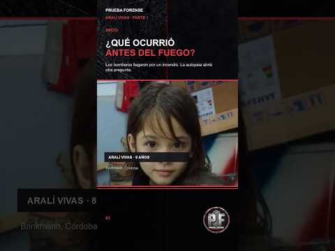 CASO ARALI VIVAS PARTE 1