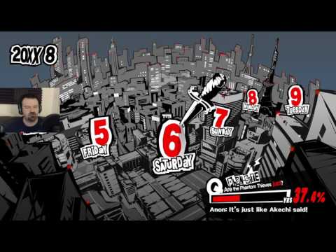 Persona 5 playthrough pt239 - Weeb, the Barman/How Do You Pray?