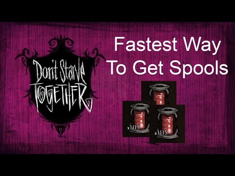 Don't Starve Together Guide | Fastest Way To Get Spools