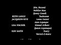 VeggieTales An Easter Carol Fanmade Credits