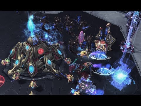 Masters Twofer! ZvP and TvZ on Simulacrum - StarCraft 2 - Legacy of the Void 2020